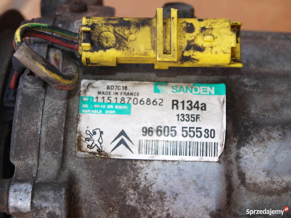 Citroen C5 C6 27 HDi 30 HDi sprężarka kompresor Kalisz