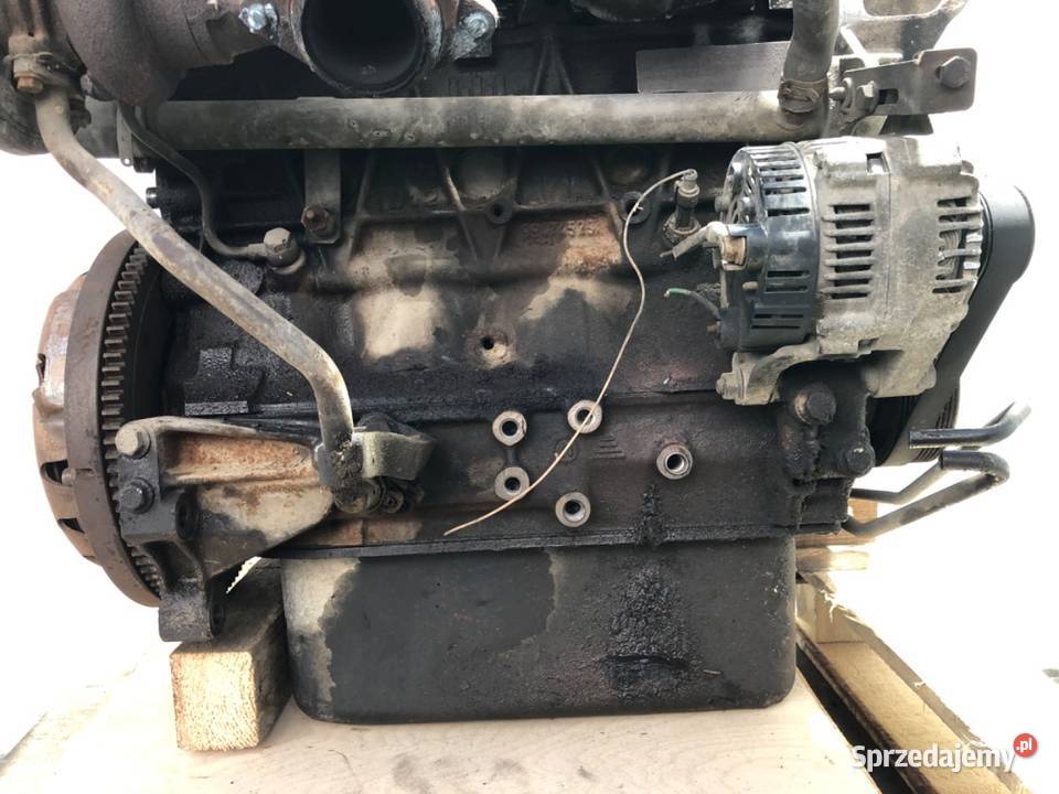 SILNIK KOMPLETNY RENAULT MASTER II 814043 osobowe Motoryzacja podkarpackie