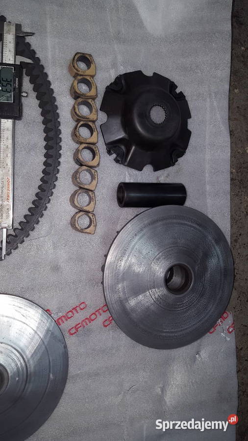 Wariator CF Moto x8 820 pasek rolki Dr Pulley Szczecin sprzedam