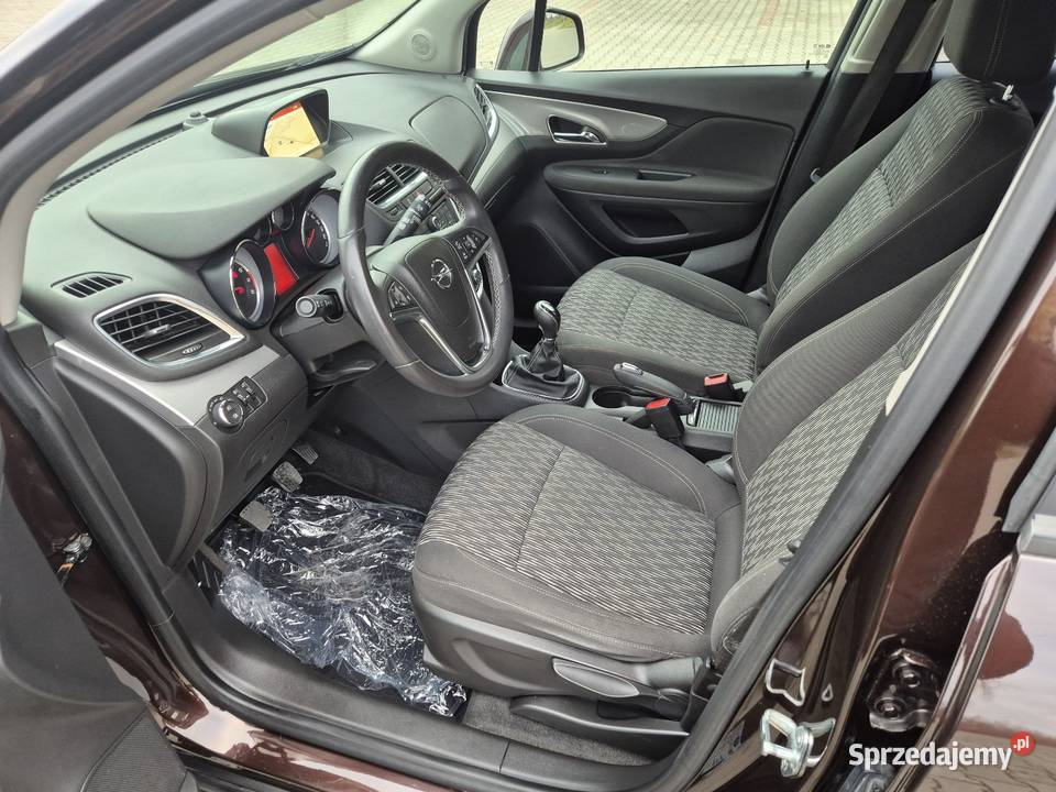 Opel Mokka Cosmo 2015r 16B MPI 116 Manual Serwis CD Mokka lubelskie Góra Puławska