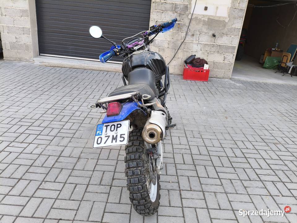 Suzuki XF 650 DR 650 Jędrzejów