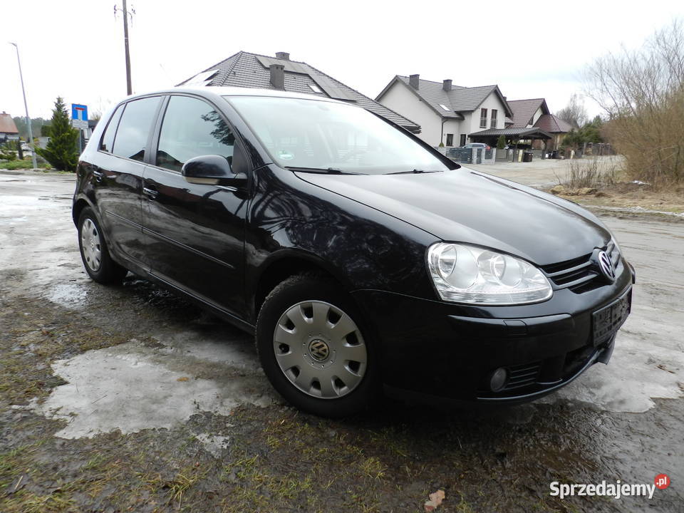 VW Golf 5 Klima 19TDi 5 Drzwi Hatchback Olsztyn