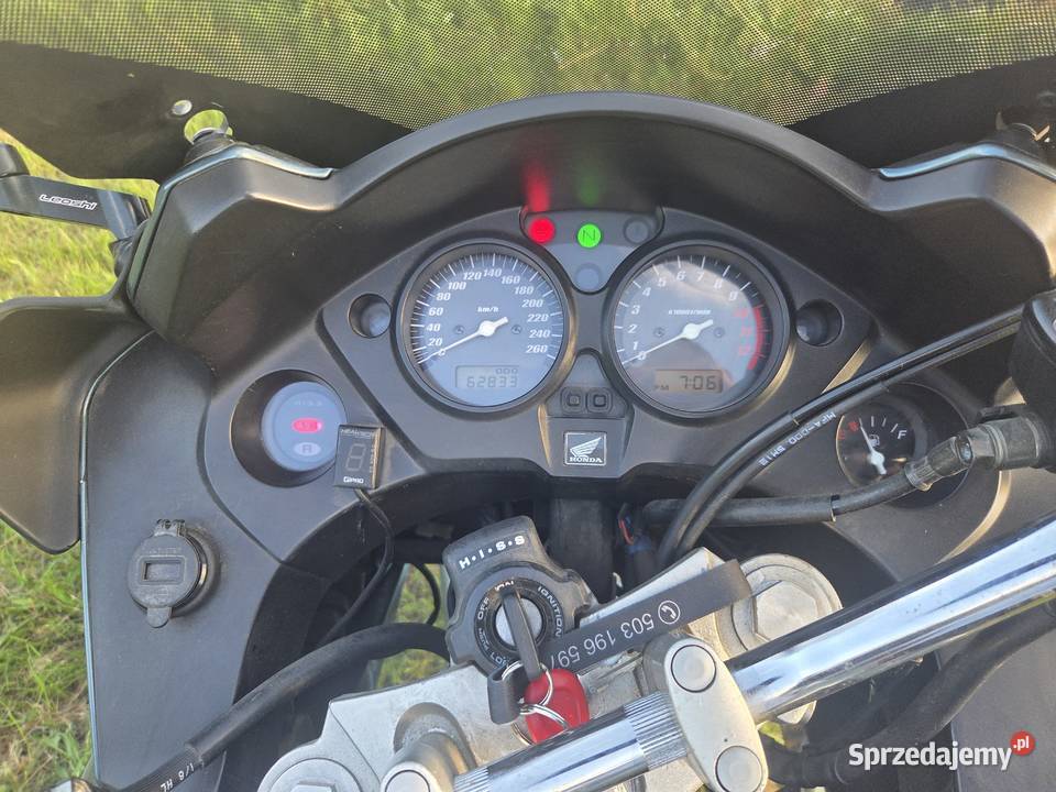 Sprzedam 62400km Honda kujawsko-pomorskie Inowrocław