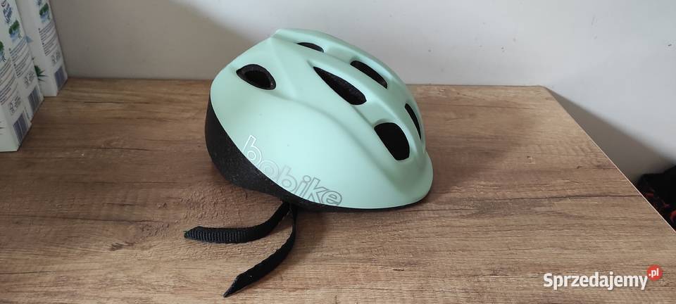 Kask dziecka Bobike 4653 STAN Oświęcim