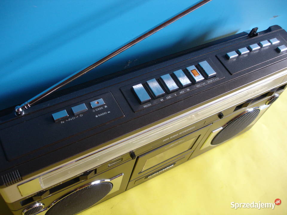 Radiomagnetofon GRUNDIG RR650