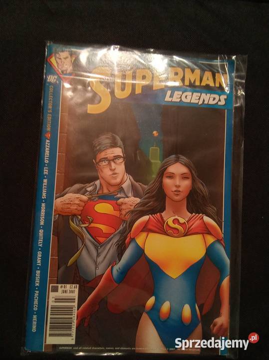 DC comics superman legends 3 2007 Komiks Warszawa