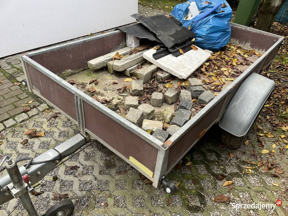 Sprzedam Przyczepa Saris Burtowe i plandeki Mnich