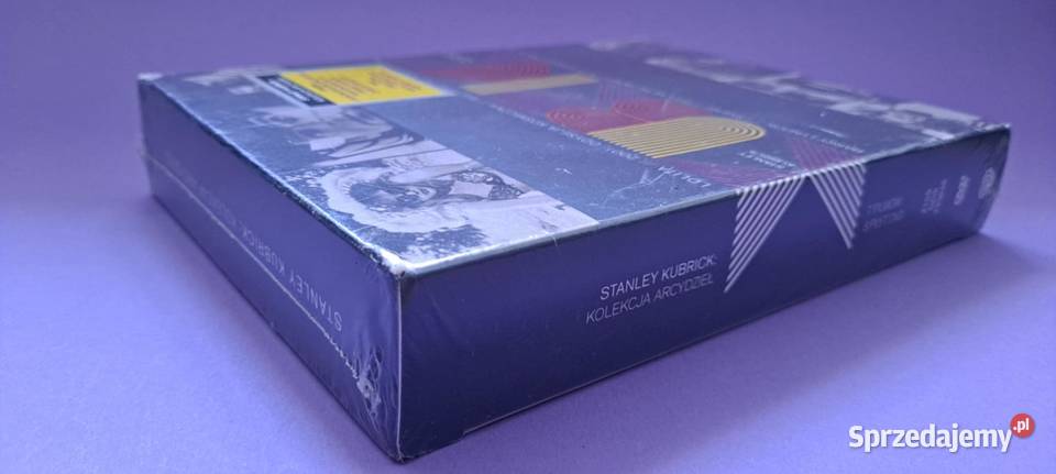 STANLEY KUBRICK Box 7 DVD nowy folia Kraków