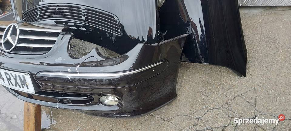 ZDERZAK PRZÓD MERCEDES CLK W209 LAKC040 osobowe Zderzaki Międzychód