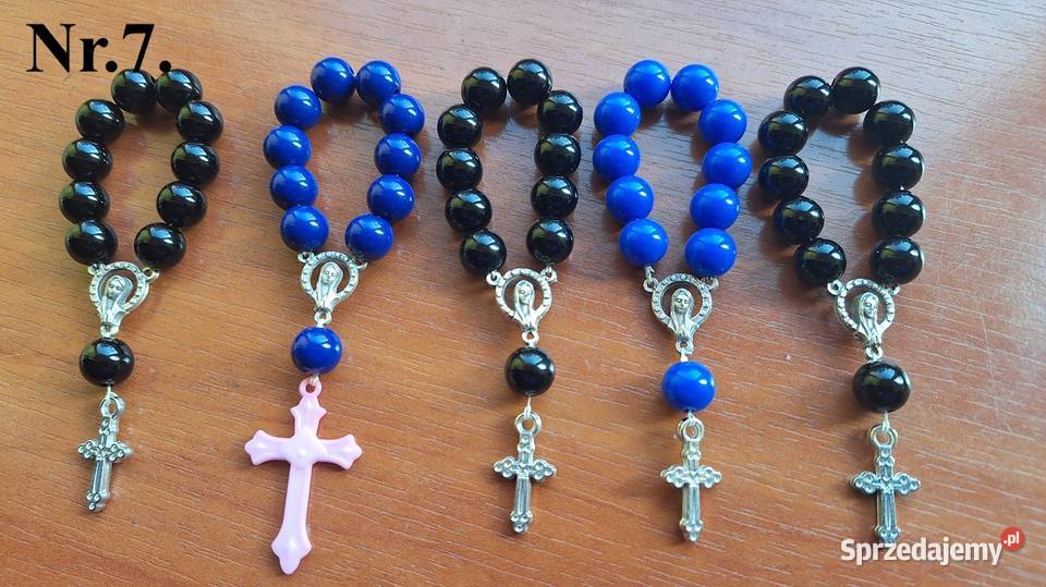 10 różańca do auta portfela i nie rękodzieło Legionowo