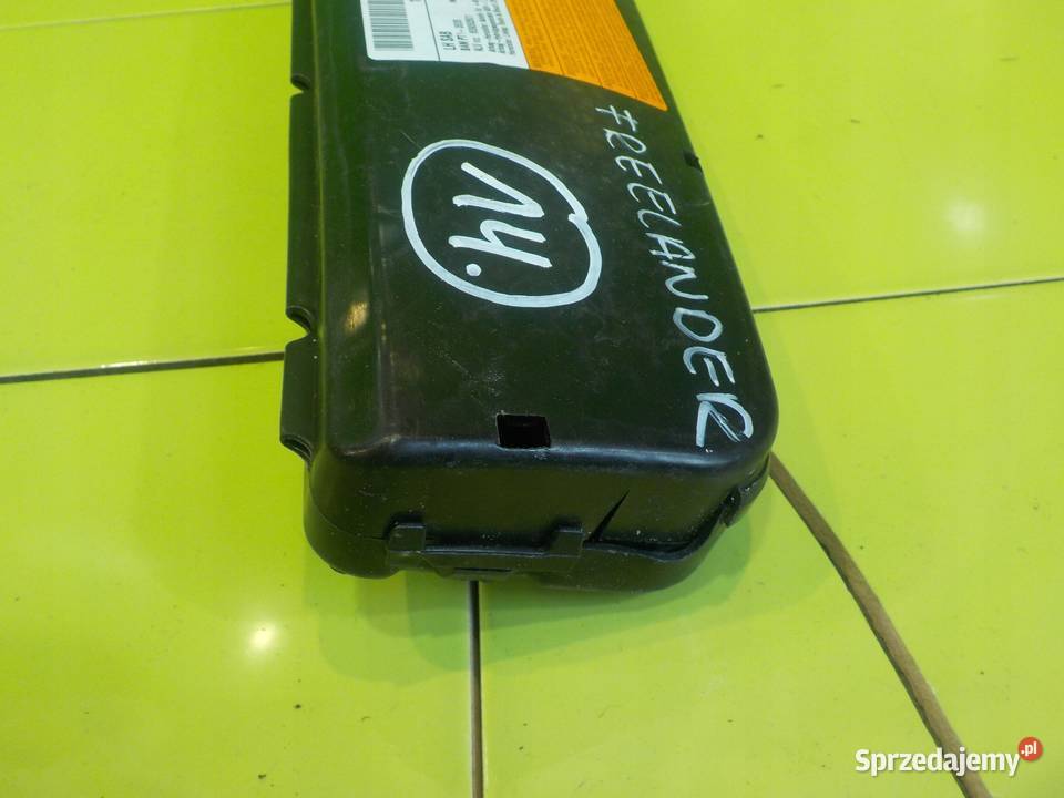 LAND ROVER FREELANDER II 07r 5D AIRBAG poduszka Poduszki powietrzne Suków