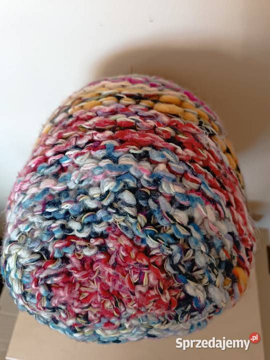 Czapka zimowa handmade mazowieckie Otwock