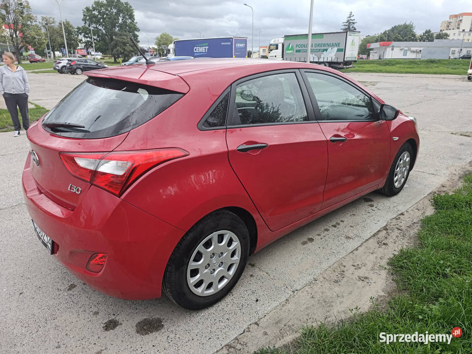 Hyundai i30 II Gen GDH 2012r 14 MPI Hatchback Puławy