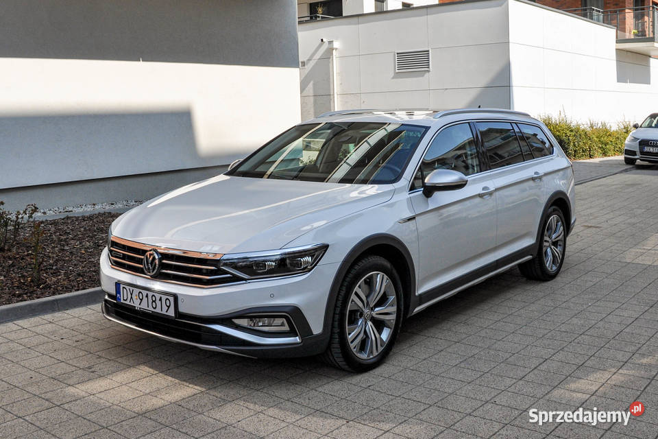 Volkswagen Passat Alltrack 20TDI 240 DSG 4Motion diesel Wrocław
