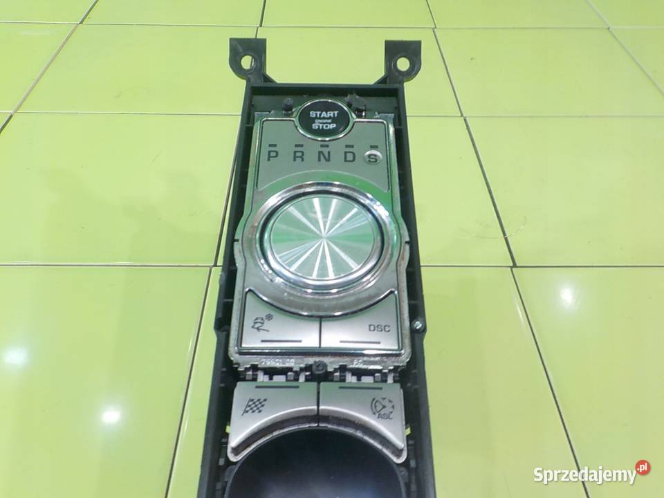 JAGUAR XF 4D SEDAN UP239 panel wybierak zmiany Suków