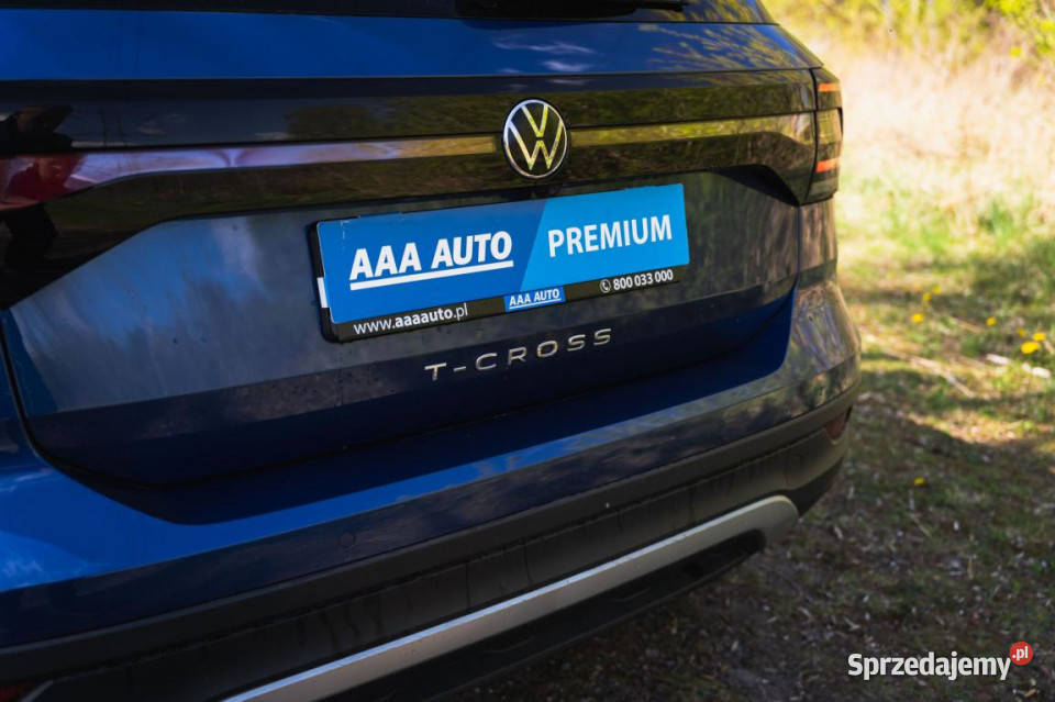 VW TCross 15 TSI śląskie Katowice