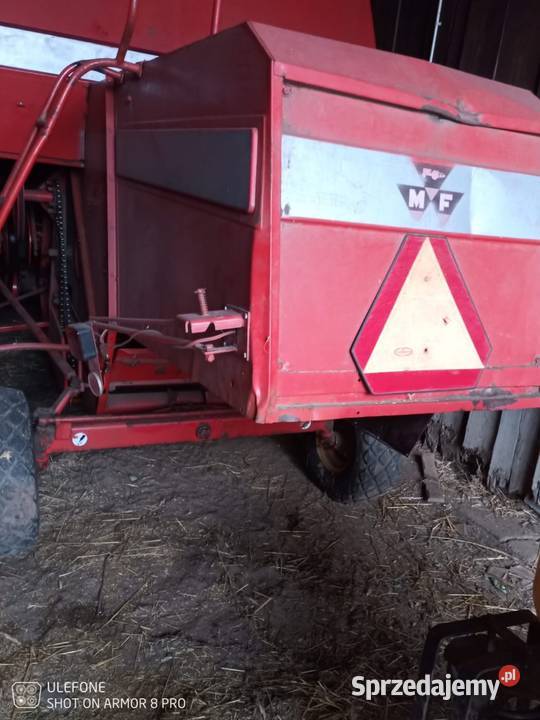 Kombajn Massey Ferguson 186 Zbożowe sprzedam