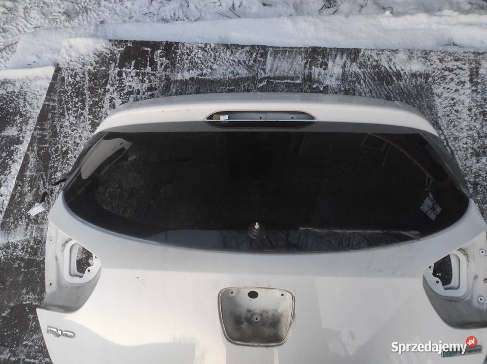 Klapa bagażnika Kia Rio Łosice sprzedam