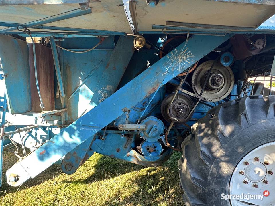Fortschritt E 512 nieBizon Super Claas dominator Starczówek
