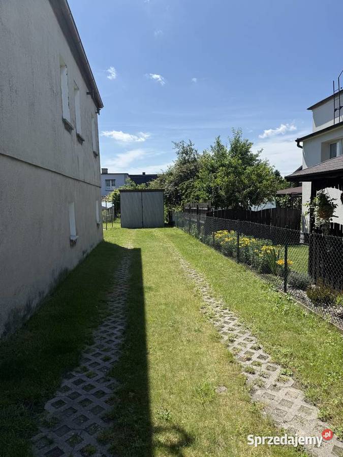 Na sprzedaż piętro domu z działką i garażem dolnośląskie