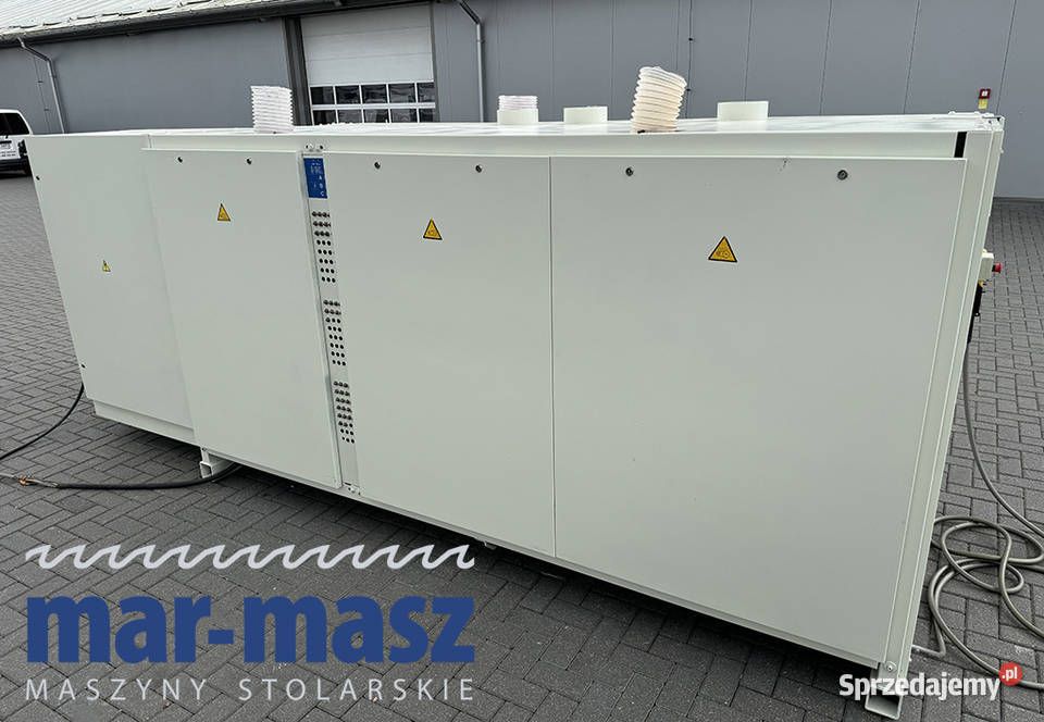 Strugarka czterostronna SCM TOPSET XL Sierakowska Huta