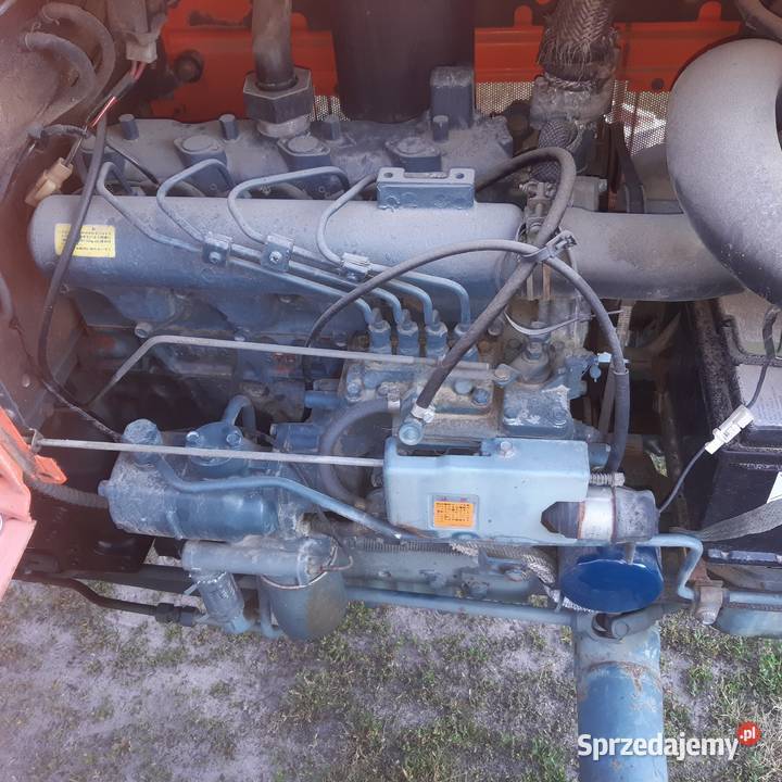 Ciagnik ogrodniczy Kubota ZL26 4x4 lubelskie Biała Podlaska