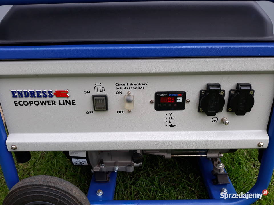 Agregat prądotwórczy ENDRESS ESE 3000 BS Ciechanowiec