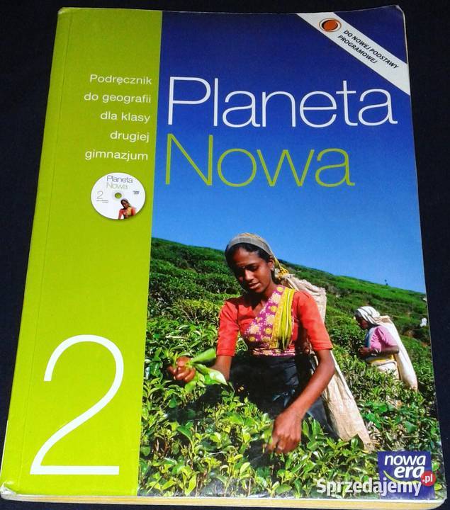 Planeta Nowa 2 Podręcznik Dawid Szczypiński Chełm