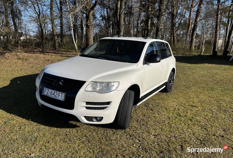 Volkswagen Touareg 2008 Rline nieuszkodzony Radwanów