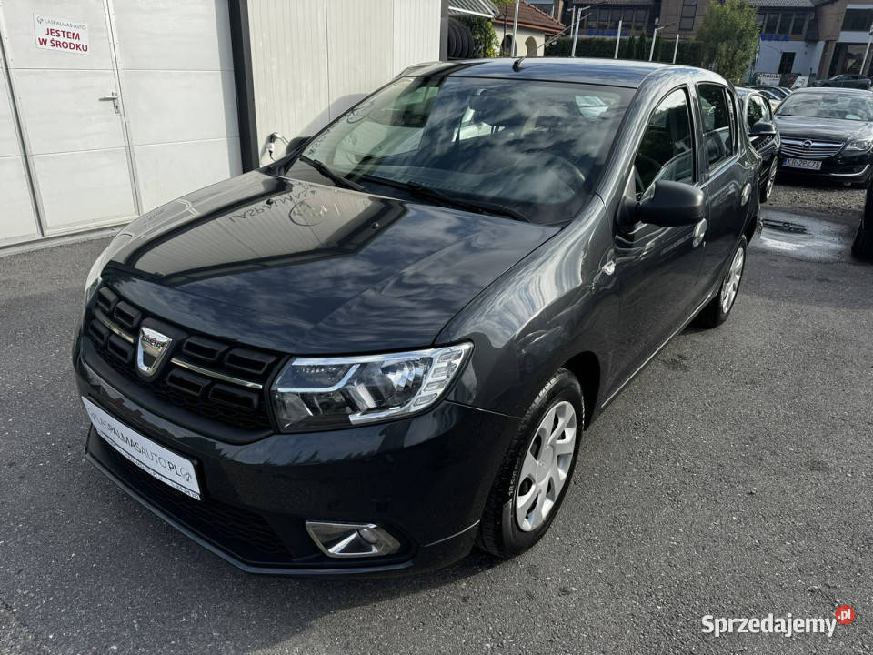 Dacia Sandero RatyZamiana Gwarancja benzyna 10 Gdów
