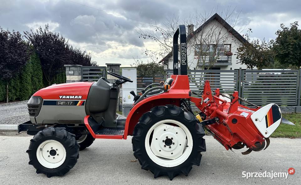 Traktorek 4x4 Yanmar AF17 AF120 Japoński Traktor Kraśnik