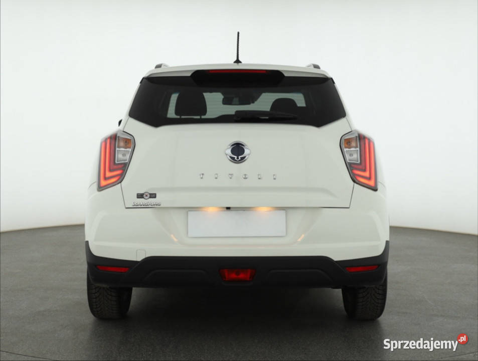 SsangYong Tivoli 15 TGDI mazowieckie sprzedam