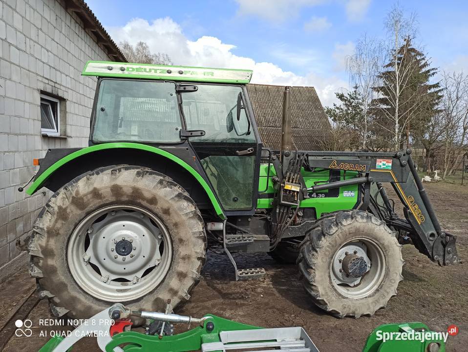 Deutz Fahr DX 430 80 Wspomaganie kierownicy Wohyń sprzedam