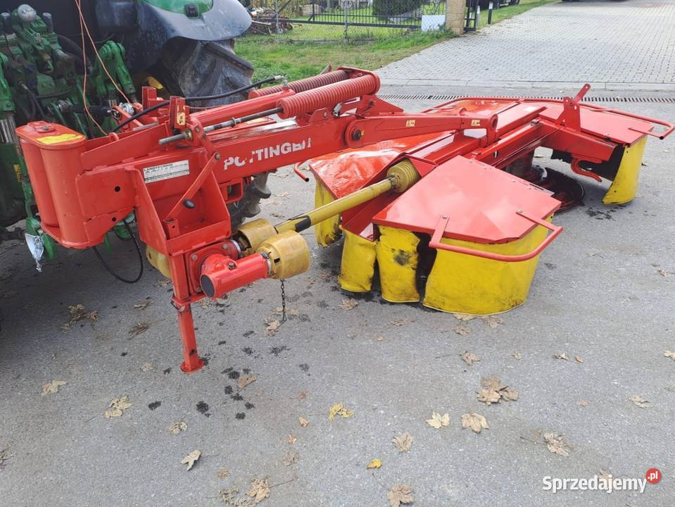 Kosiarka rotacyjna pottinger cat 230 z Limanowa
