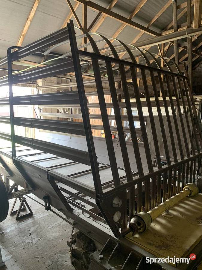 Przyczepa samozbierająca T072 Waliska sprzedam