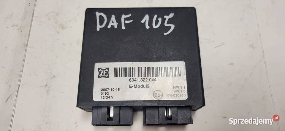 DAF 105 STEROWNIK SKRZYNI BIEGÓW EMUDUL 2 ciężarowe Mojusz