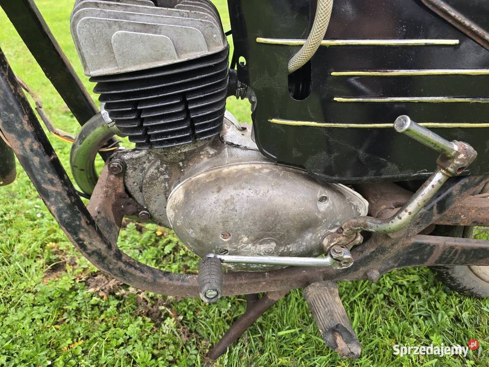 Wsk 125 M06B1 Dwuramowka Chełm