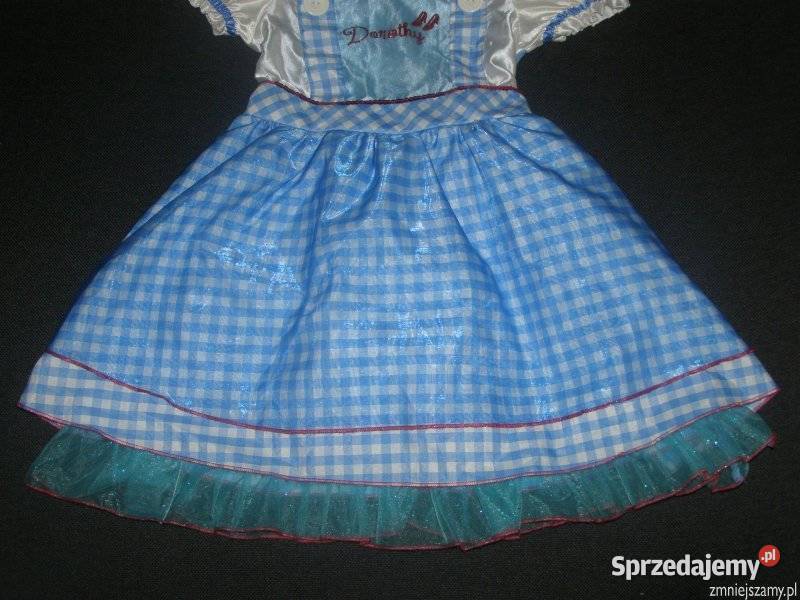 Strój Dorotka Dorothy Czarnoksiężnik z Krainy Oz Siedlce