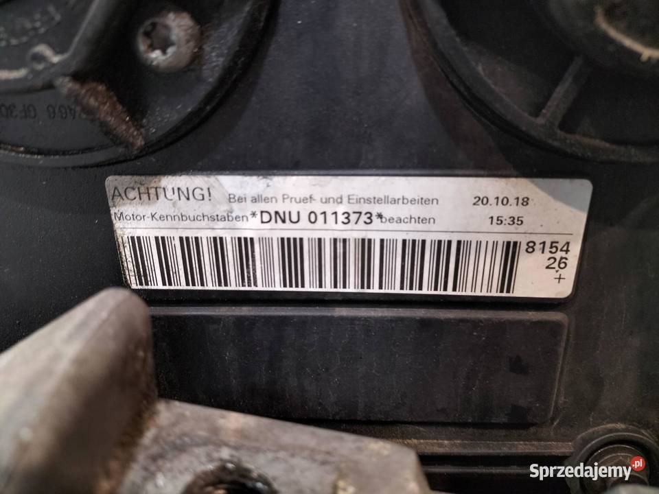 SILNIK KOMPLETNY BENZYNA DNU 20 TSI TFSI 300