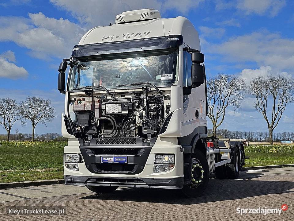 Iveco AS260S42 STRALIS 6X2 INTARDER ALCOAS