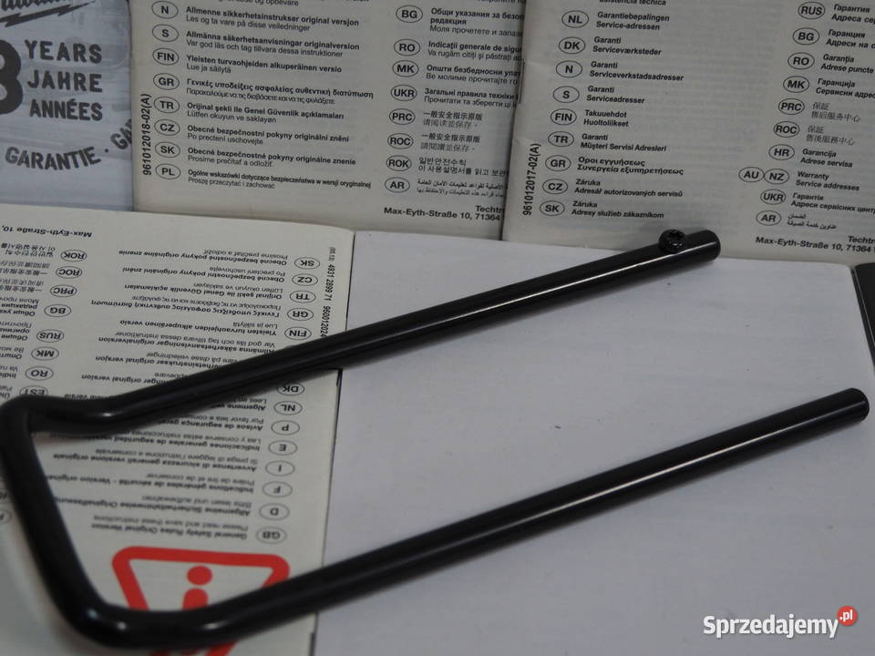 MILWAUKEE uchwyt pręt szyna pila pilarka Elektryczne Baszkówka