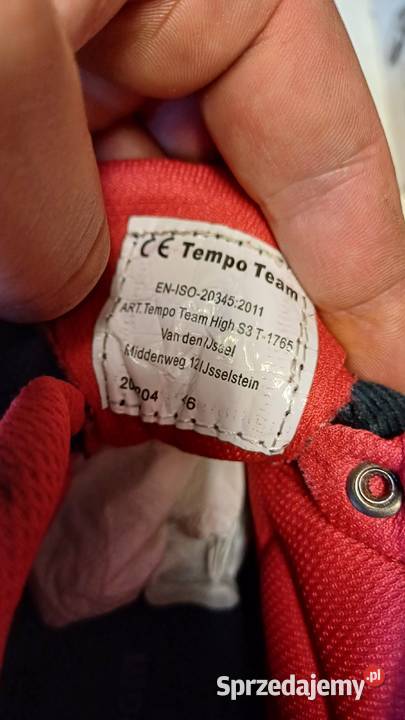 Buty robocze 23 rozmiar 46