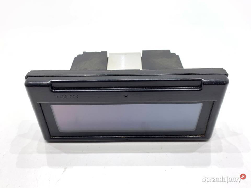 WYŚWIETLACZ VOLVO V50 30737809 0312 EKRAN osobowe podkarpackie