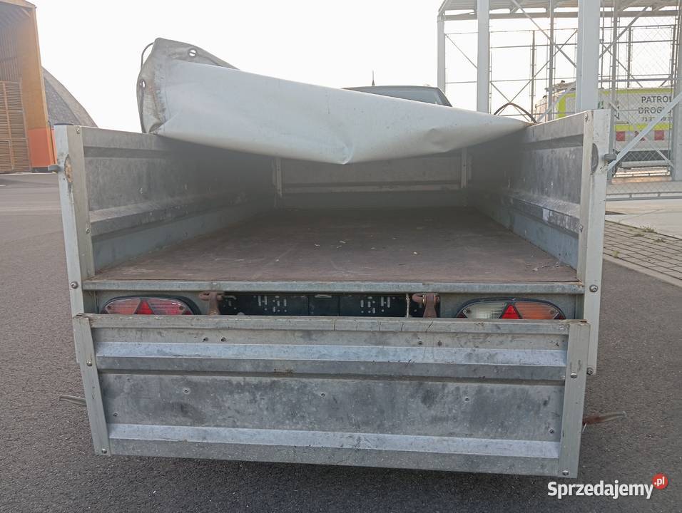 Przyczepka samochodowa lekka dmc 750 towarowe dolnośląskie