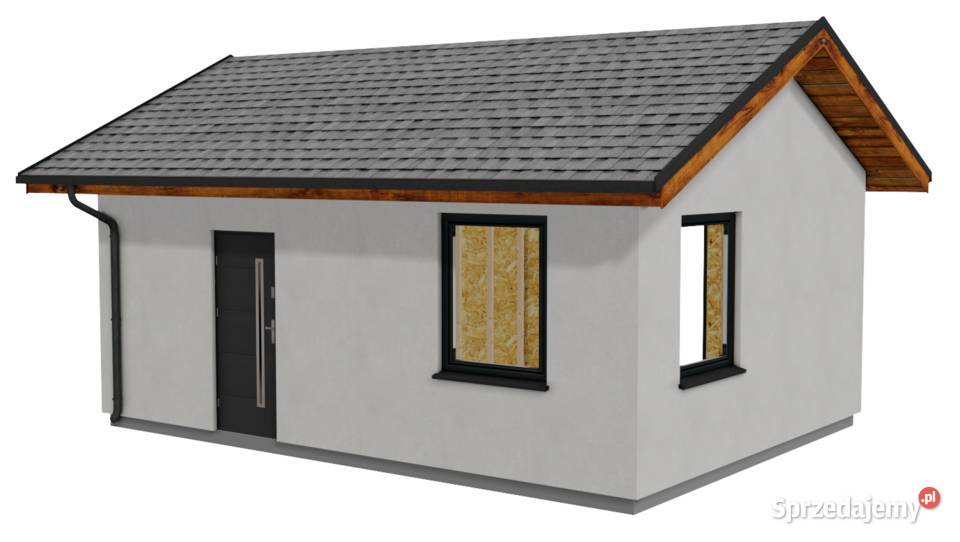 5 Domek na zgłoszenie Konstrukcja instalacje Boronów sprzedam