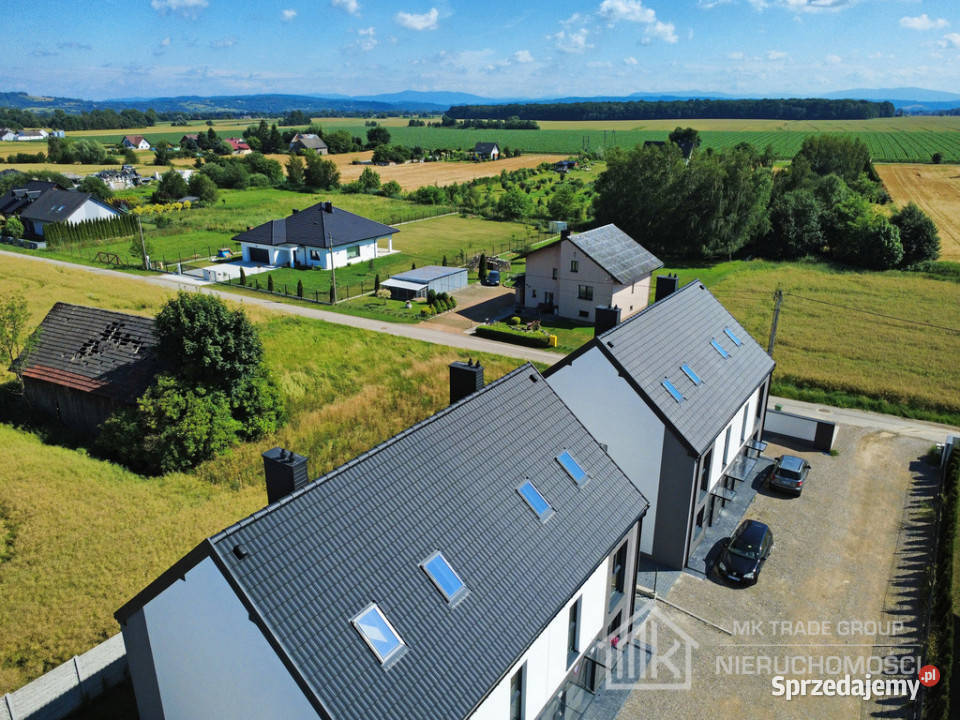 Mieszkanie dwupoziomowe 78m2 KłajGrodkowice małopolskie Grodkowice