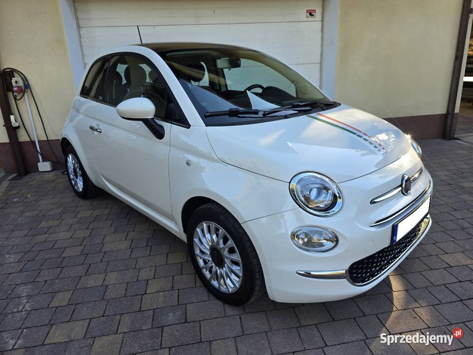 Fiat 500 12 salon Polska 1sza rej 2019 Longue Karczew
