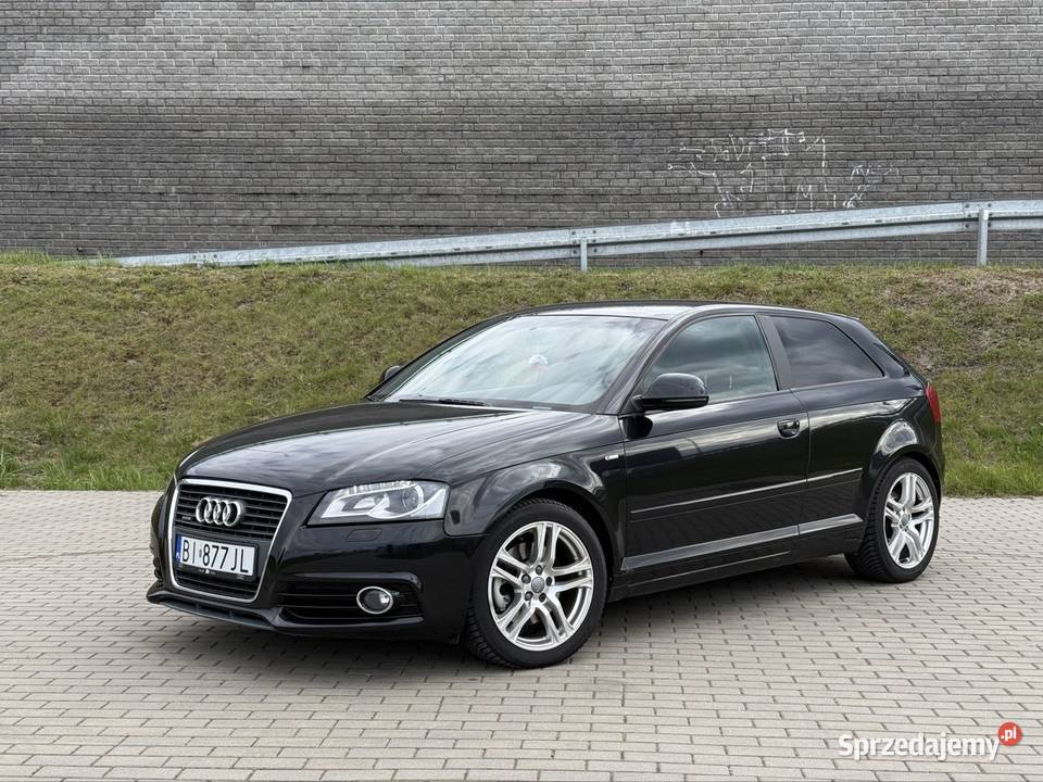 Audi A3 20 tdi 170 quattro sline wspomaganie kierownicy podlaskie Białystok