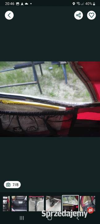 Przyczepka rowerowa Nordic Cab Explorer Kórnik sprzedam