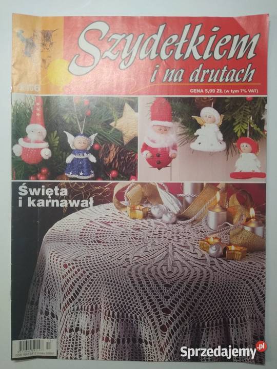 Szydełkiem i na drutach 62010 Czasopisma sprzedam